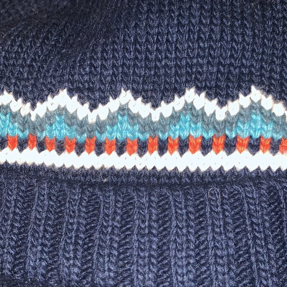Janie and Jack Fair Isle Beanie and Mittens Set, 12-24M - NWT